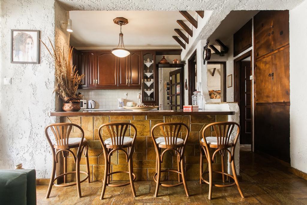 The Rustic Hug Appartement Athene Buitenkant foto
